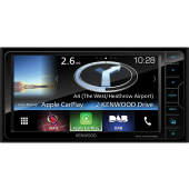 Autorádio s navigáciou Kenwood DNX-716WDABS