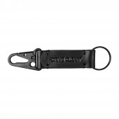 Kožený prívesok Carbon Collective Snap Hook Leather Key Chain - Black