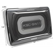 Aktívny subwoofer Kenwood KSC-SW11