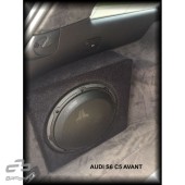 OEM ozvučnica Basser 10" pre Audi A6 kombi (C5)