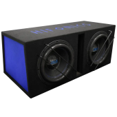 Výkonný subwoofer v boxe Hifonics Zeus ZSPL12DUAL