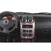 Rámček autorádiá 2DIN - Dacia Duster, Sandero I, Logan UNI3