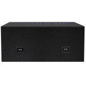Výkonný subwoofer v boxe Hifonics Zeus ZSPL12DUAL
