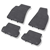 Gumové autokoberce pre Audi A4 B6 (2000 - 2004), Audi A4 B7 (2004 - 2008) / Seat Exeo (2008 - 2013) Geyer & Hosaja
