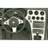 Rámček autorádia 1DIN - Alfa Romeo 159, Brera, Spider UNI3