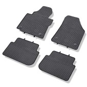 Gumové autokoberce Geyer & Hosaja pre Volkswagen Touran (2003 - 2015), Volkswagen Caddy (2003 - 2020)