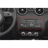 Rámček autorádia 1DIN - Audi A1 UNI3