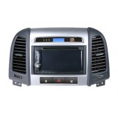 Rámček autorádiá 2DIN - Hyundai Santa Fe III UNI3