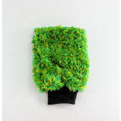 Umývacia rukavica Dodo Juice Fozzie Hair Wash Mitt - green/orange