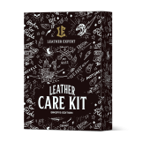 Set autokozmetiky pre motorkárov Leather Expert - Leather Care Kit Biker's Edition