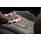 Mikrovláknová utierka Auto Finesse Work Cloth White