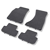 Gumové autokoberce pre Audi A4 B8 (2007 - 2015), Audi A5 8T (2007 - 2016) Geyer & Hosaja