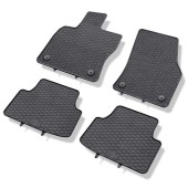 Gumové autokoberce Geyer & Hosaja pre Volkswagen Tiguan (2016 - 2023), Volkswagen Touran (2015 ->)