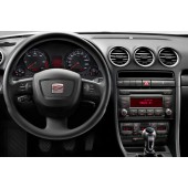 Rámček autorádia 1DIN - Audi A4 / Seat Exeo UNI3