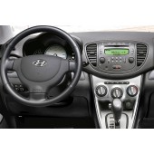 Rámček autorádia 1DIN - Hyundai i10 UNI3