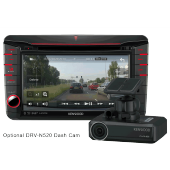 Autorádio s navigáciou pre Volkswagen, Seat, Škoda Kenwood DNX-518VDABS