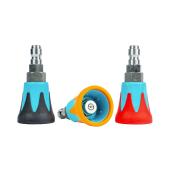 Súprava nerezových trysiek Carbon Collective Premium Stainless Nozzle Set (veľkosť otvoru 0.3)