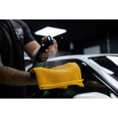Mikrovláknová utierka na okná Auto Finesse Superior Waffle Glass Cloth