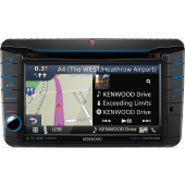 Autorádio s navigáciou pre Volkswagen, Seat, Škoda Kenwood DNX-518VDABS