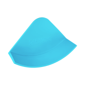 Plastový blokátor Carbon Collective Hose Guides – 4 Pack