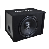 Subwoofer v boxe Ground Zero GZIB 25BR