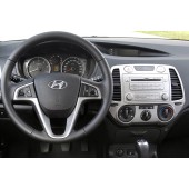 Rámček autorádia 1DIN - Hyundai i20 I UNI3