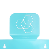 Držiak na stenu Carbon Collective Air Force 1 Dryer Wall Mount