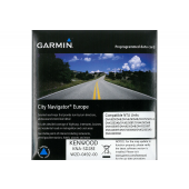 Aktualizácia máp Kenwood KNA-SD18E
