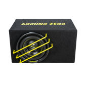 Subwoofer v boxe Ground Zero GZRB 20SPL-ACT