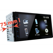 2DIN bezmechanikové autorádio Kenwood DMX-110BT