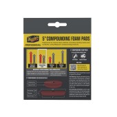 Penové korekčné kotúče Meguiar's Professional Compound Foam Pad 5" (2 Pack)