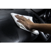 Mikrovláknová utierka Auto Finesse Work Cloth White