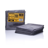 Balenie mikrovláknových utierok Work Stuff Worker 10-Pack Grey
