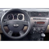 Rámček autorádia 1DIN / 2DIN - Hummer / Buick / Chevrolet / Pontiac / Saturn UNI3