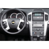 Rámček autorádiá 2DIN - Chevrolet Aveo, Epica, Captiva I, Captiva II UNI3