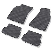 Gumové autokoberce Geyer & Hosaja pre Audi A6 C6 II (2006 - 2011)