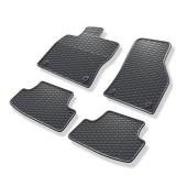 Gumové autokoberce Geyer & Hosaja pre Volkswagen T-Roc (2017 ->) / Audi Q2 (2016 ->) / Seat Ateca (2016 ->) / Škoda Karoq (2017 ->)