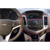 Redukčný rámček autorádia pre Chevrolet Cruze