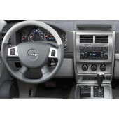 Rámček autorádiá 2DIN - Chrysler / Jeep / Dodge UNI3