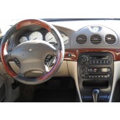 Rámček autorádia 1DIN - Chrysler UNI2