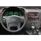 Rámček autorádia 1DIN - Chrysler UNI2