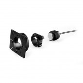 Parkovací senzor Steelmate, zápustný, nastaviteľný, 16 mm 14D-17 Silver