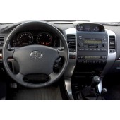 Rámček autorádiá 2DIN - Toyota Land Cruiser 120, Prado / Lexus GX-470 UNI3