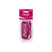 Závesná vôňa do auta Airpure Coca-Cola, vôňa Coca Cola Cherry - plechovka