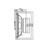 Reproduktory do auta Blaupunkt ICx 542