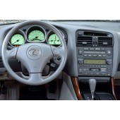 Rámček autorádia 1DIN - Lexus GS UNI3