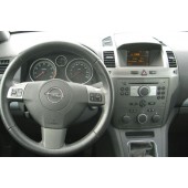 Rámček autorádiá 2DIN - Opel Astra H, Astra Twin Top, Corsa D, Zafira B UNI3