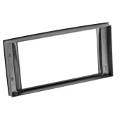 Redukčný rámček autorádia pre Volkswagen Touareg, T5 Caravelle, T5 Multivan, T5 Transporter
