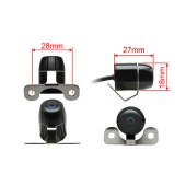 Univerzálna zadná / predná parkovacia kamera