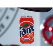 Závesná vôňa do auta Airpure Fanta Orange Can - plechovka